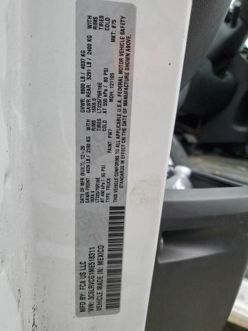 3C6LRVCG1ME518311 - 2021 RAM PROMASTER 2500 HIGH Ağ foto 13