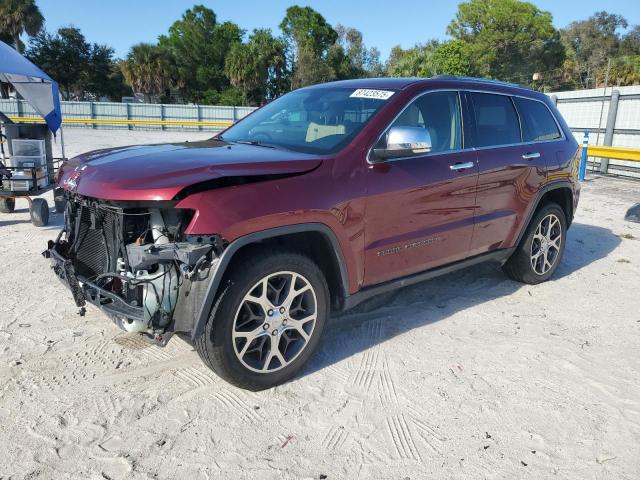 2019 JEEP GRAND CHER LIMITED, 