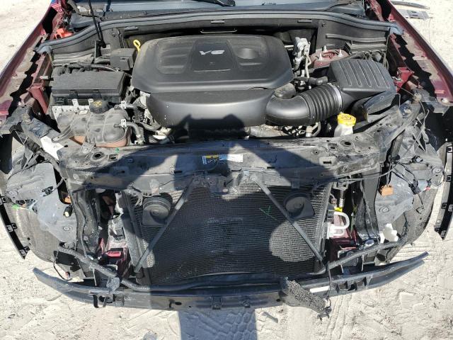 1C4RJEBG7KC598259 - 2019 JEEP GRAND CHER LIMITED 红色 照片 12