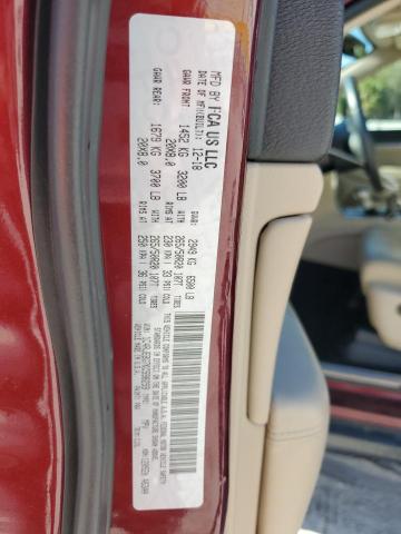 1C4RJEBG7KC598259 - 2019 JEEP GRAND CHER LIMITED 红色 照片 14