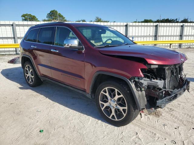 1C4RJEBG7KC598259 - 2019 JEEP GRAND CHER LIMITED 红色 照片 4