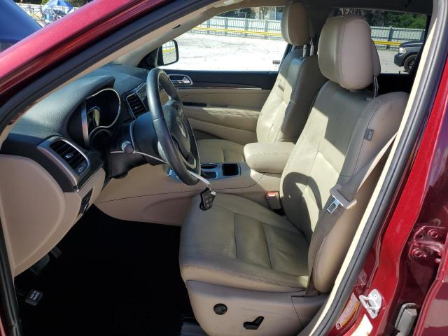 1C4RJEBG7KC598259 - 2019 JEEP GRAND CHER LIMITED 红色 照片 7