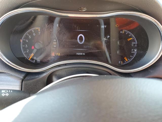 1C4RJEBG7KC598259 - 2019 JEEP GRAND CHER LIMITED 红色 照片 9