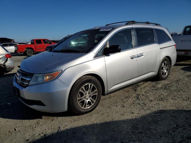 2012 HONDA ODYSSEY EXL, 