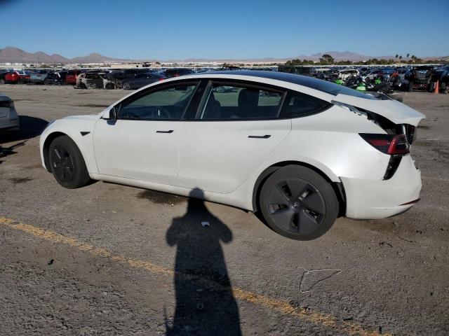 5YJ3E1EA8PF604039 - 2023 TESLA MODEL 3 Beyaz fotoğraf 2
