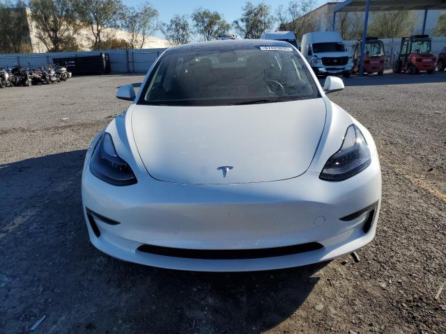 5YJ3E1EA8PF604039 - 2023 TESLA MODEL 3 Beyaz fotoğraf 5