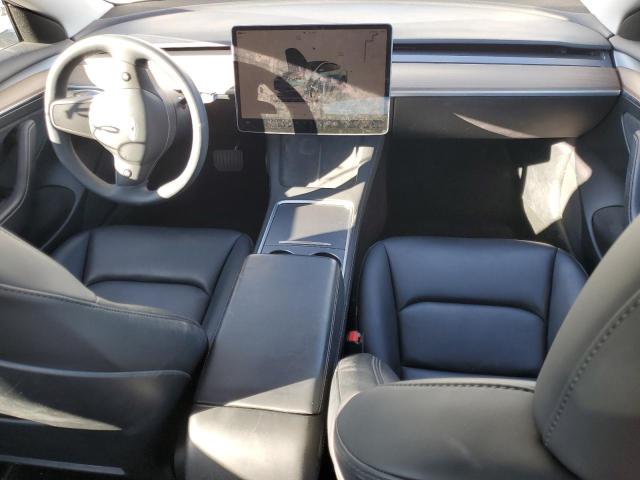 5YJ3E1EA8PF604039 - 2023 TESLA MODEL 3 Beyaz fotoğraf 8