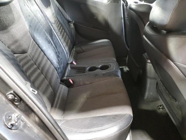 KMHTC6AD5CU020715 - 2012 HYUNDAI VELOSTER BLACK photo 10