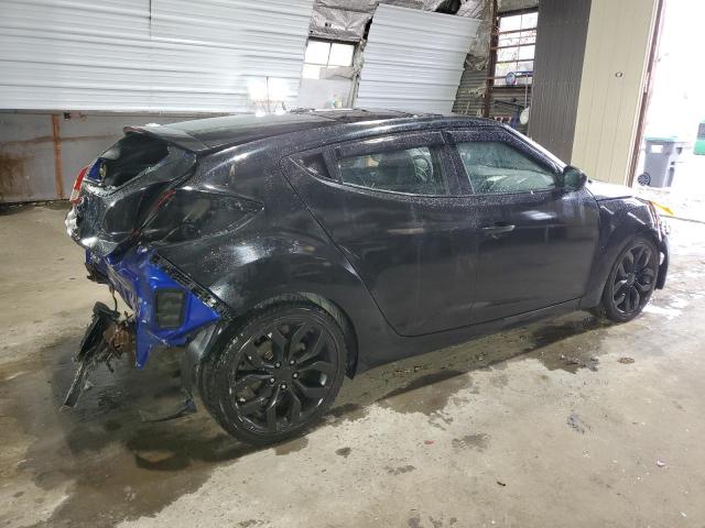 KMHTC6AD5CU020715 - 2012 HYUNDAI VELOSTER BLACK photo 3