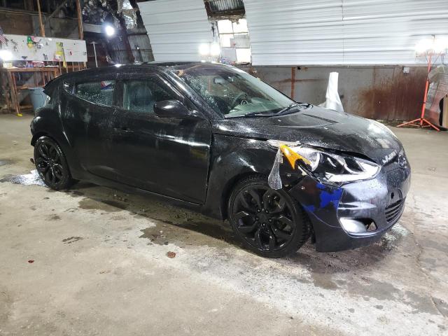 KMHTC6AD5CU020715 - 2012 HYUNDAI VELOSTER BLACK photo 4