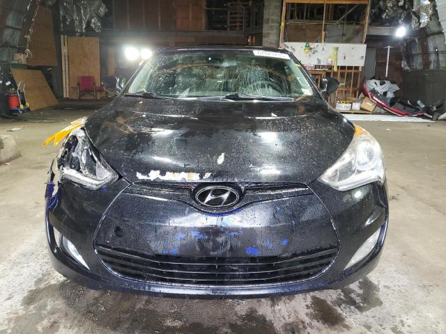 KMHTC6AD5CU020715 - 2012 HYUNDAI VELOSTER BLACK photo 5