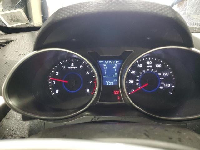 KMHTC6AD5CU020715 - 2012 HYUNDAI VELOSTER BLACK photo 9