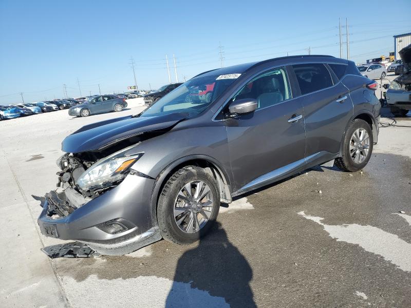 2018 NISSAN MURANO S, 