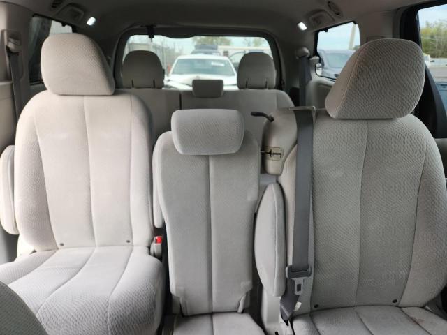 5TDKK3DC3BS044311 - 2011 TOYOTA SIENNA LE ლურჯი ფოტო 10