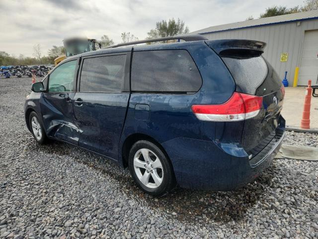 5TDKK3DC3BS044311 - 2011 TOYOTA SIENNA LE ლურჯი ფოტო 2