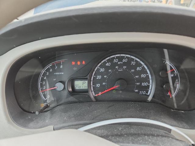 5TDKK3DC3BS044311 - 2011 TOYOTA SIENNA LE ლურჯი ფოტო 9