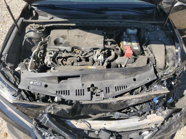 4T1B11HKXJU117446 - 2018 TOYOTA CAMRY L BLACK photo 11