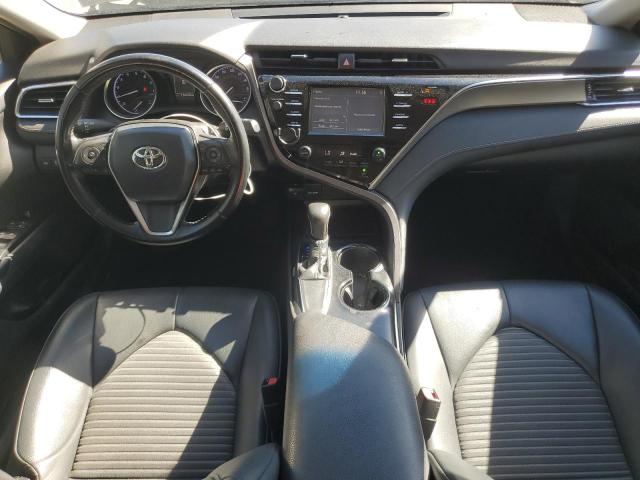 4T1B11HKXJU117446 - 2018 TOYOTA CAMRY L BLACK photo 8