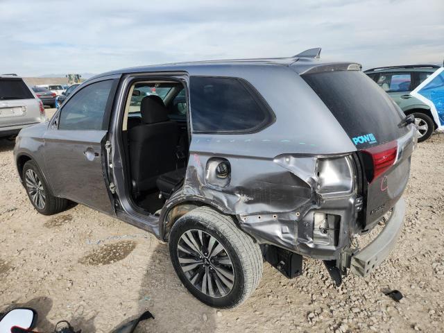 JA4AD2A36KZ006844 - 2019 MITSUBISHI OUTLANDER ES ვერცხლისფერი ფოტო 2