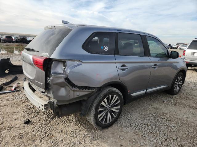 JA4AD2A36KZ006844 - 2019 MITSUBISHI OUTLANDER ES ვერცხლისფერი ფოტო 3
