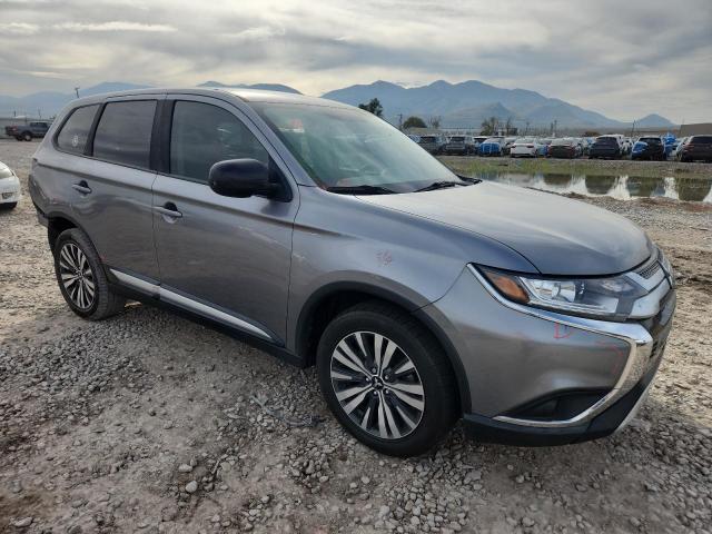 JA4AD2A36KZ006844 - 2019 MITSUBISHI OUTLANDER ES ვერცხლისფერი ფოტო 4
