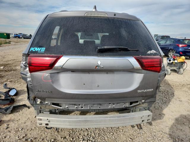 JA4AD2A36KZ006844 - 2019 MITSUBISHI OUTLANDER ES ვერცხლისფერი ფოტო 6