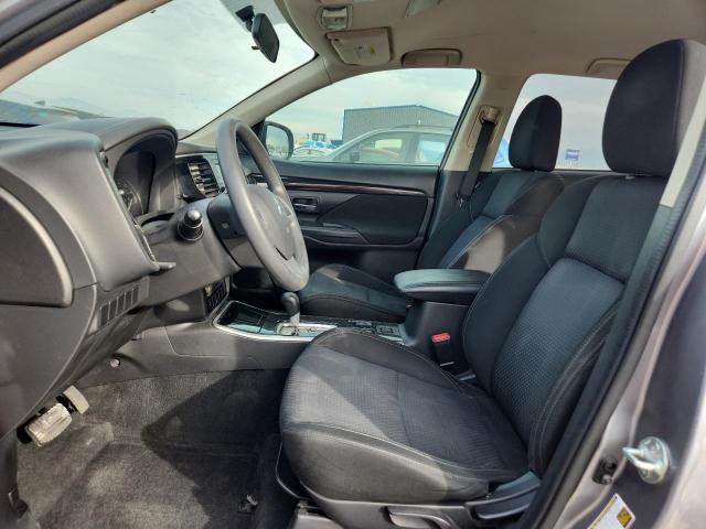 JA4AD2A36KZ006844 - 2019 MITSUBISHI OUTLANDER ES ვერცხლისფერი ფოტო 7