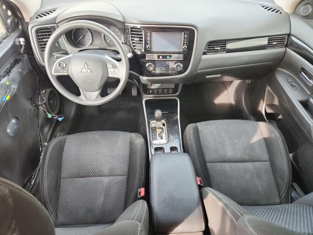 JA4AD2A36KZ006844 - 2019 MITSUBISHI OUTLANDER ES ვერცხლისფერი ფოტო 8