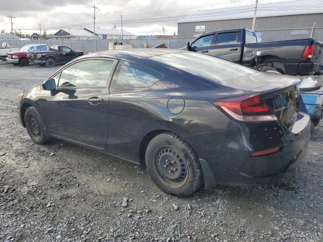 2HGFG3B48FH002804 - 2015 HONDA CIVIC LX 黑色 照片 2