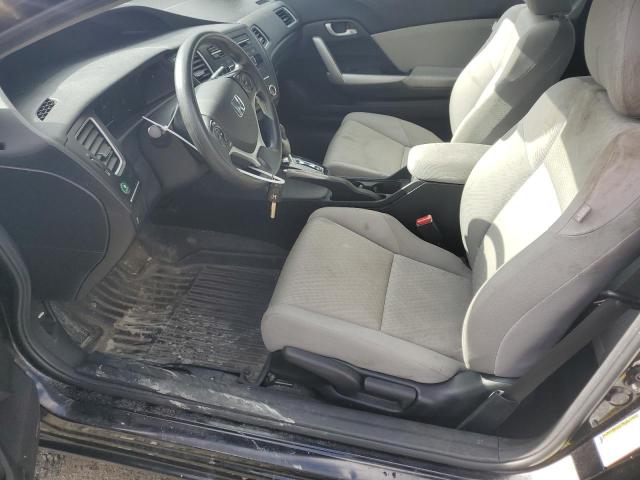 2HGFG3B48FH002804 - 2015 HONDA CIVIC LX 黑色 照片 7