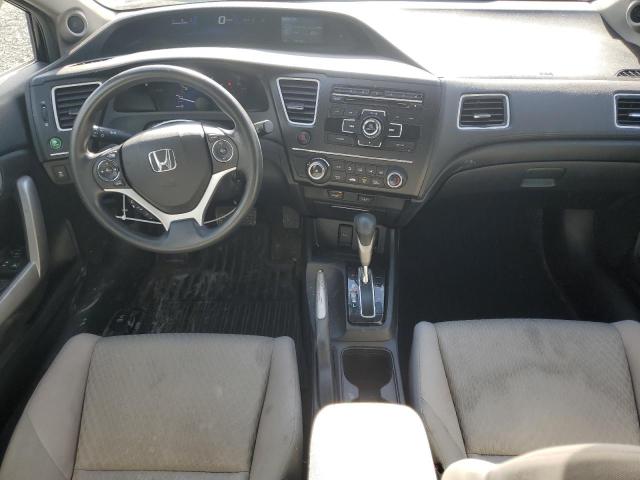 2HGFG3B48FH002804 - 2015 HONDA CIVIC LX 黑色 照片 8