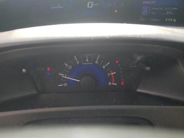 2HGFG3B48FH002804 - 2015 HONDA CIVIC LX 黑色 照片 9