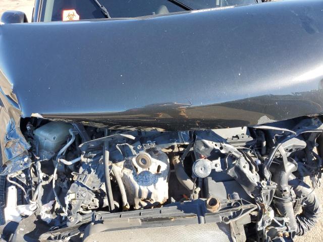 JTLKE50E381059623 - 2008 TOYOTA SCION XB Czarny zdjęcie 12