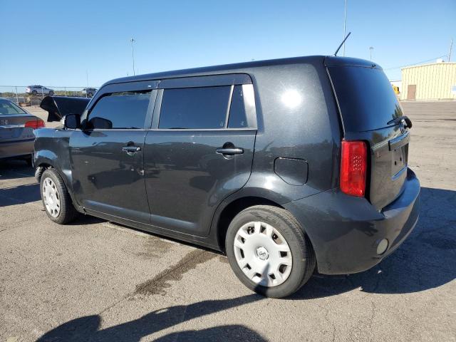JTLKE50E381059623 - 2008 TOYOTA SCION XB Czarny zdjęcie 2