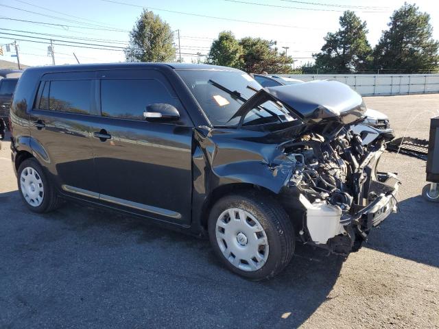 JTLKE50E381059623 - 2008 TOYOTA SCION XB Czarny zdjęcie 4