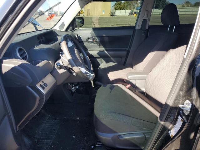 JTLKE50E381059623 - 2008 TOYOTA SCION XB Czarny zdjęcie 7