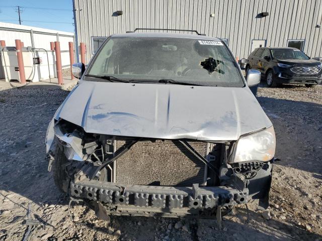 2C4RC1CG5CR156400 - 2012 CHRYSLER TOWN & COU TOURING L SILVER photo 5