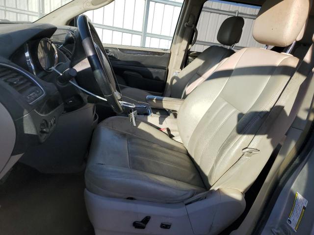 2C4RC1CG5CR156400 - 2012 CHRYSLER TOWN & COU TOURING L SILVER photo 7