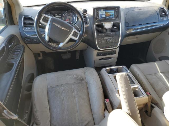 2C4RC1CG5CR156400 - 2012 CHRYSLER TOWN & COU TOURING L SILVER photo 8