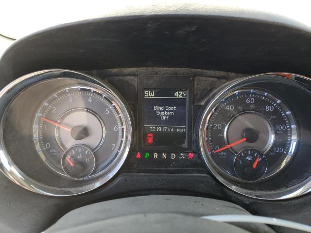 2C4RC1CG5CR156400 - 2012 CHRYSLER TOWN & COU TOURING L SILVER photo 9