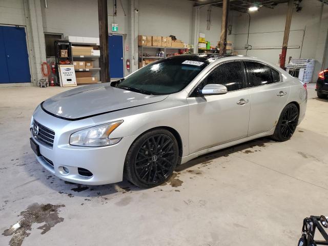 2009 NISSAN MAXIMA S, 
