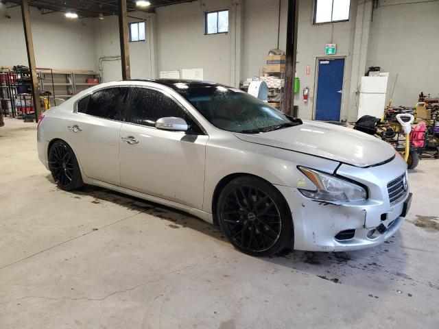 1N4AA51E09C823280 - 2009 NISSAN MAXIMA S SILVER photo 4