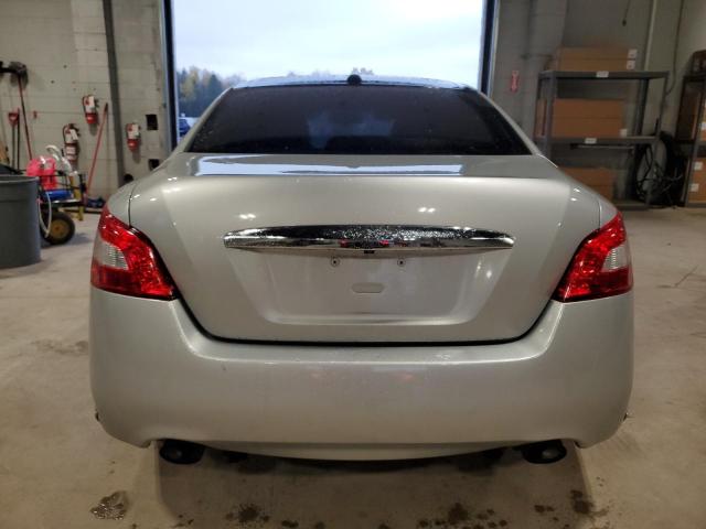 1N4AA51E09C823280 - 2009 NISSAN MAXIMA S SILVER photo 6