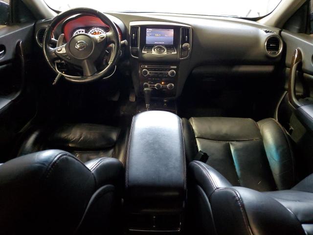 1N4AA51E09C823280 - 2009 NISSAN MAXIMA S SILVER photo 8