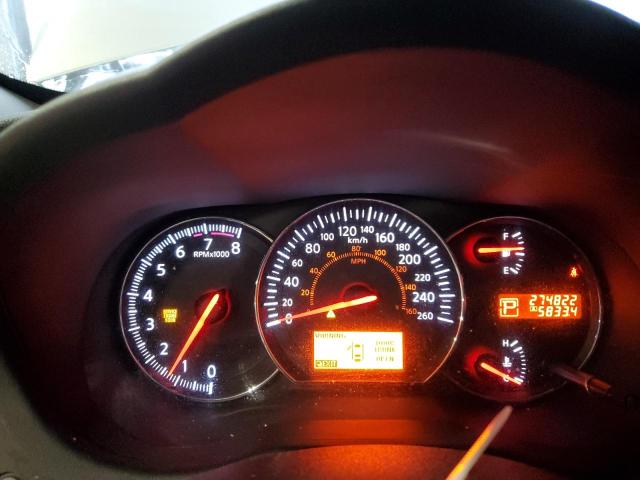 1N4AA51E09C823280 - 2009 NISSAN MAXIMA S SILVER photo 9