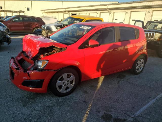 2016 CHEVROLET SONIC LS, 