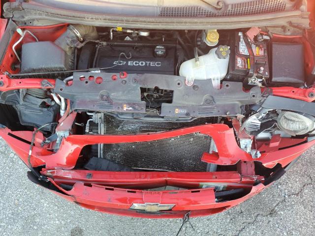 1G1JA6SH2G4111426 - 2016 CHEVROLET SONIC LS RED photo 11