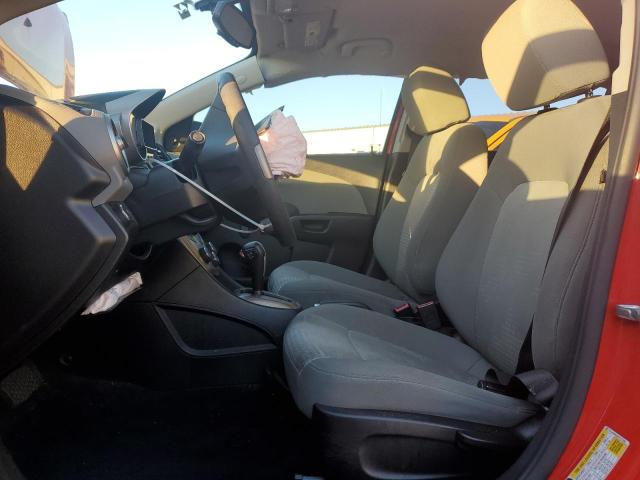 1G1JA6SH2G4111426 - 2016 CHEVROLET SONIC LS RED photo 7