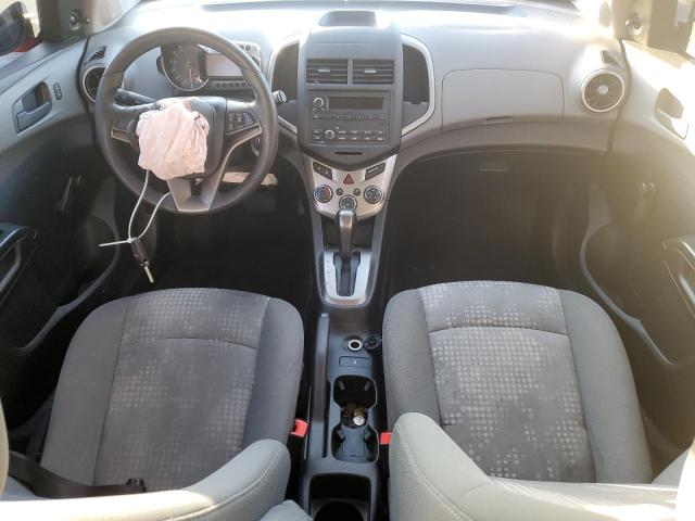 1G1JA6SH2G4111426 - 2016 CHEVROLET SONIC LS RED photo 8