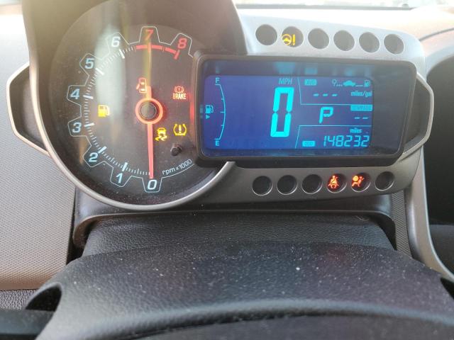 1G1JA6SH2G4111426 - 2016 CHEVROLET SONIC LS RED photo 9